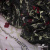 Сетка с вышивкой "Мадрид" 135 г/м2, 100% нейлон, ширина 130 см, Цвет 4/Черный - купить в Балаково. Цена 980 руб.