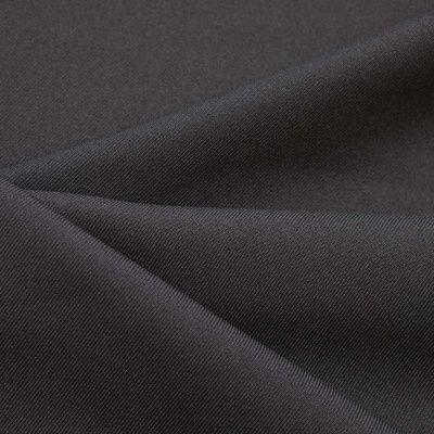 Ткань костюмная 21010 2186, 225 гр/м2, шир.150см, цвет т.серый - купить в Балаково. Цена 394.71 руб.