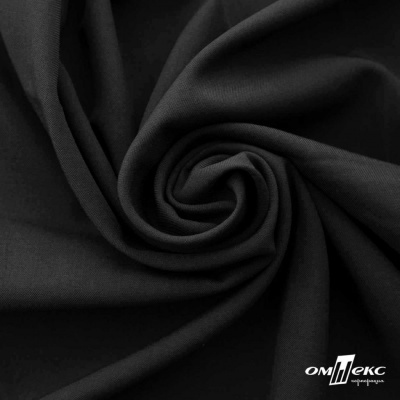 Ткань костюмная Зара, 92%P 8%S, BLACK, 200 г/м2, шир.150 см - купить в Балаково. Цена 325.28 руб.