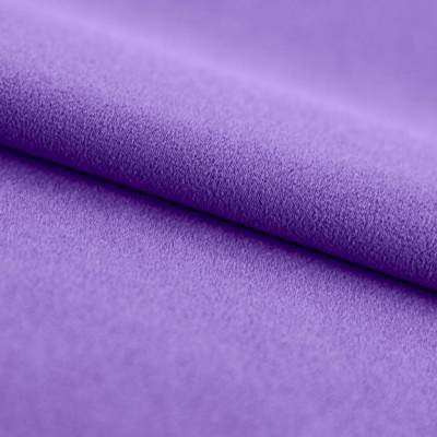 Креп стрейч Амузен 17-3323, 85 гр/м2, шир.150см, цвет фиолетовый - купить в Балаково. Цена 196.05 руб.