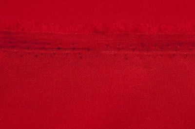 Костюмная ткань с вискозой "Флоренция" 18-1763, 195 гр/м2, шир.150см, цвет красный - купить в Балаково. Цена 491.97 руб.