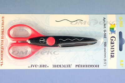 Ножницы G-502 детские 165 мм - купить в Балаково. Цена: 292.21 руб.