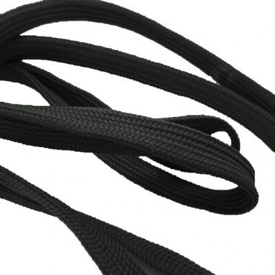 Шнурки т.4 100 см черный - купить в Балаково. Цена: 12.41 руб.