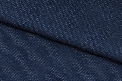 Ткань джинсовая №96, 160 гр/м2, шир.148см, цвет синий - купить в Балаково. Цена 350.42 руб.