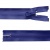 Молния водонепроницаемая PVC Т-7, 20 см, неразъемная, цвет (220)-василек - купить в Балаково. Цена: 21.56 руб.