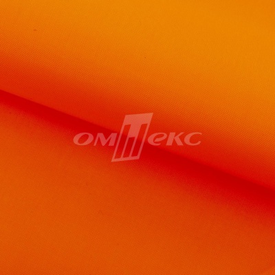 Оксфорд (Oxford) 210D 17-1350, PU/WR, 80 гр/м2, шир.150см, цвет люм/оранжевый - купить в Балаково. Цена 111.13 руб.
