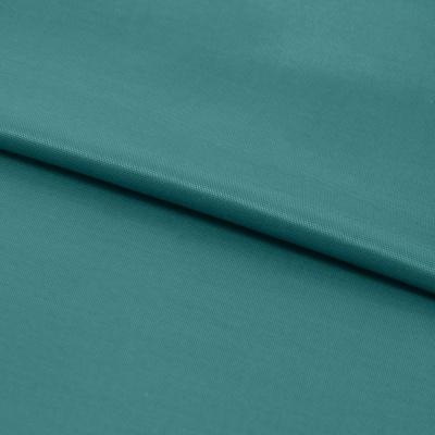 Ткань подкладочная Таффета 17-4540, 48 гр/м2, шир.150см, цвет бирюза - купить в Балаково. Цена 54.64 руб.