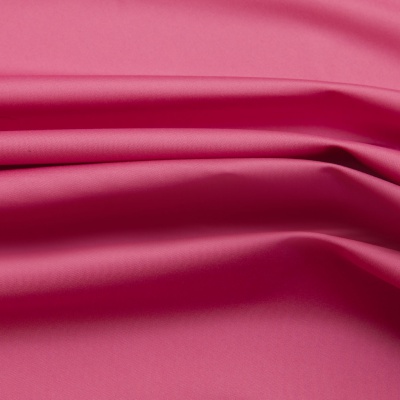 Курточная ткань Дюэл (дюспо) 17-2230, PU/WR/Milky, 80 гр/м2, шир.150см, цвет яр.розовый - купить в Балаково. Цена 141.80 руб.