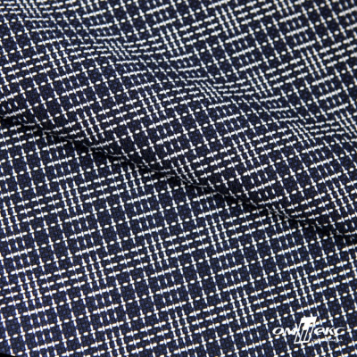 Ткань костюмная "Гарсия" 80% P, 18% R, 2% S, 335 г/м2, шир.150 см, Цвет т.синий  - купить в Балаково. Цена 676.50 руб.