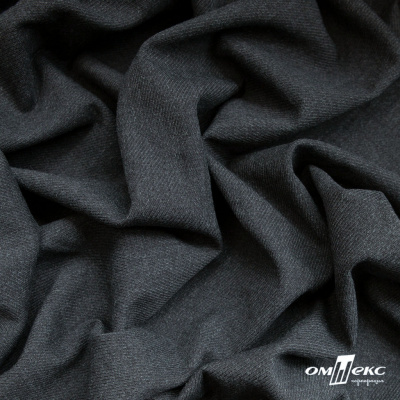 Ткань костюмная "Моник", 80% P, 16% R, 4% S, 250 г/м2, шир.150 см, цв-темно серый - купить в Балаково. Цена 555.82 руб.