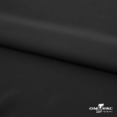 Плательная ткань "Невада", 120 гр/м2, шир.150 см, цвет чёрный - купить в Балаково. Цена 254.22 руб.