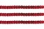 Пайетки "ОмТекс" на нитях, SILVER-BASE, 6 мм С / упак.73+/-1м, цв. 3 - красный - купить в Балаково. Цена: 468.37 руб.
