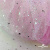 Сетка Фатин Глитер Спейс, 12 (+/-5) гр/м2, шир.150 см, 16-12/розовый - купить в Балаково. Цена 202.08 руб.