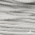 Шнур плетеный d-6 мм круглый, 70% хлопок 30% полиэстер, уп.90+/-1 м, цв.1076-белый - купить в Балаково. Цена: 588 руб.