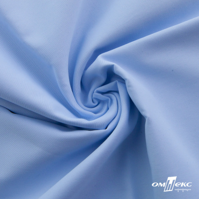 Ткань сорочечная Альто, 115 г/м2, 58% пэ,42% хл,окрашенный, шир.150 см, цв. 3-голубой  (арт.101)  - купить в Балаково. Цена 306.69 руб.