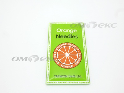 иглы Orange для ПШМ TQ*7 (№120/19) СТАНДАРТНЫЕ - купить в Балаково. Цена: 21.66 руб.