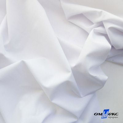 Ткань сорочечная Илер 100%полиэстр, 120 г/м2 ш.150 см, цв.белый - купить в Балаково. Цена 290.24 руб.