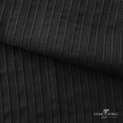 Ткань плательная 100%хлопок, 115 г/м2, ш.140 +/-5 см #103, цв.(17)-чёрный - купить в Балаково. Цена 548.89 руб.