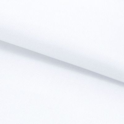 Ткань подкладочная Таффета, 48 гр/м2, шир.150см, цвет белый - купить в Балаково. Цена 54.64 руб.