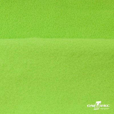 Флис DTY 15-0146, 240 г/м2, шир. 150 см, цвет зеленая свежесть - купить в Балаково. Цена 640.46 руб.