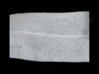 Прокладочная нитепрош. лента (шов для подгиба) WS5525, шир. 30 мм (боб. 50 м), цвет белый - купить в Балаково. Цена: 8.05 руб.