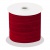 Лента бархатная нейлон, шир.25 мм, (упак. 45,7м), цв.45-красный - купить в Балаково. Цена: 991.10 руб.