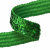 Тесьма с пайетками D4, шир. 20 мм/уп. 25+/-1 м, цвет зелёный - купить в Балаково. Цена: 778.19 руб.