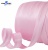 Косая бейка атласная "Омтекс" 15 мм х 132 м, цв. 044 розовый - купить в Балаково. Цена: 225.81 руб.