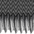 Трикотажное полотно с пайетками, шир.130 см, #311-бахрома чёрная - купить в Балаково. Цена 1 183.35 руб.