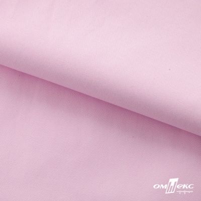 Ткань сорочечная Альто, 115 г/м2, 58% пэ,42% хл, окрашенный, шир.150 см, цв. 2-розовый (арт.101) - купить в Балаково. Цена 306.69 руб.