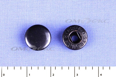 Кнопки металл Ф-12,5 (1440 +/-20 шт) альфа оксид - купить в Балаково. Цена: 3 678.88 руб.