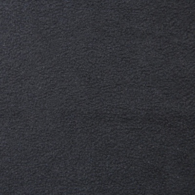 Флис DTY, 130 г/м2, шир. 150 см, цвет чёрный - купить в Балаково. Цена 694.22 руб.