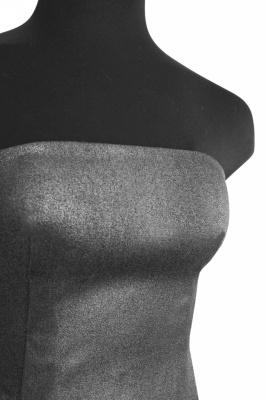 Ткань костюмная AD2542, цв.2 т.серый - купить в Балаково. Цена 481.90 руб.