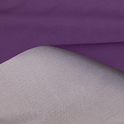 Курточная ткань Дюэл (дюспо) 19-3528, PU/WR/Milky, 80 гр/м2, шир.150см, цвет фиолетовый - купить в Балаково. Цена 141.80 руб.