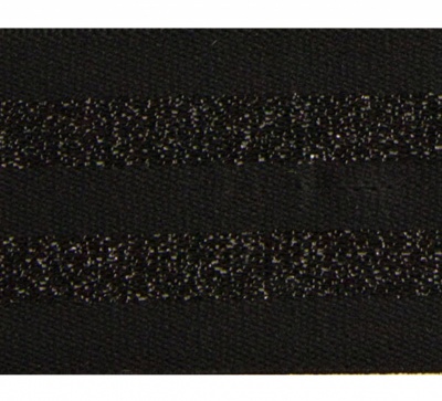 #H1-Лента эластичная вязаная с рисунком, шир.40 мм, (уп.45,7+/-0,5м) - купить в Балаково. Цена: 47.11 руб.
