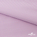 Ткань сорочечная Клетка Виши, 115 г/м2, 58% пэ,42% хл, шир.150 см, цв.1-розовый, (арт.111)