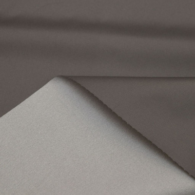 Курточная ткань Дюэл (дюспо) 18-0201, PU/WR/Milky, 80 гр/м2, шир.150см, цвет серый - купить в Балаково. Цена 160.75 руб.