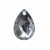 Стразы пришивные акриловые арт.#37/8 - "Кристал", 10х14 мм - купить в Балаково. Цена: 0.67 руб.