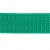 Стропа текстильная, шир. 25 мм (в нам. 50+/-1 ярд), цвет яр.зелёный - купить в Балаково. Цена: 397.52 руб.