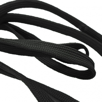 Шнурки т.5 110 см черный - купить в Балаково. Цена: 23.25 руб.