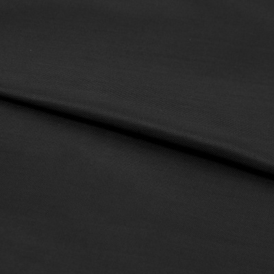 Ткань подкладочная Таффета, 48 гр/м2, шир.150см, цвет чёрный - купить в Балаково. Цена 54.64 руб.