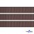 005-коричневый Лента репсовая 12 мм (1/2), 91,4 м  - купить в Балаково. Цена: 372.40 руб.