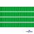 Репсовая лента 019, шир. 6 мм/уп. 50+/-1 м, цвет зелёный - купить в Балаково. Цена: 87.54 руб.