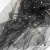 Сетка Фатин Глитер Спейс, 12 (+/-5) гр/м2, шир.150 см, 16-167/черный - купить в Балаково. Цена 184.03 руб.