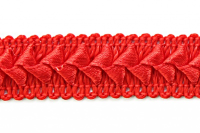 Тесьма декоративная "Самоса" 091, шир. 20 мм/уп. 33+/-1 м, цвет красный - купить в Балаково. Цена: 304.43 руб.