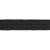 Резинка продежка С-52, шир. 7 мм (в нам. 100 м), чёрная  - купить в Балаково. Цена: 637.57 руб.