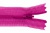 Молния потайная Т3 515, 50 см, капрон, цвет розовый - купить в Балаково. Цена: 8.62 руб.