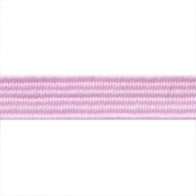 Резиновые нити с текстильным покрытием, шир. 6 мм ( упак.30 м/уп), цв.- 80-розовый - купить в Балаково. Цена: 155.22 руб.