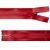 Молния водонепроницаемая PVC Т-7, 20 см, неразъемная, цвет (820)-красный - купить в Балаково. Цена: 21.56 руб.