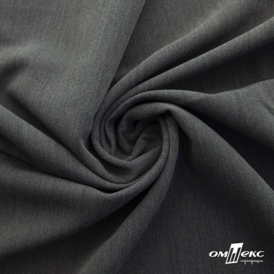 Ткань костюмная "Белла" 80% P, 16% R, 4% S, 230 г/м2, шир.150 см, цв-тем. серый #5 - купить в Балаково. Цена 473.96 руб.
